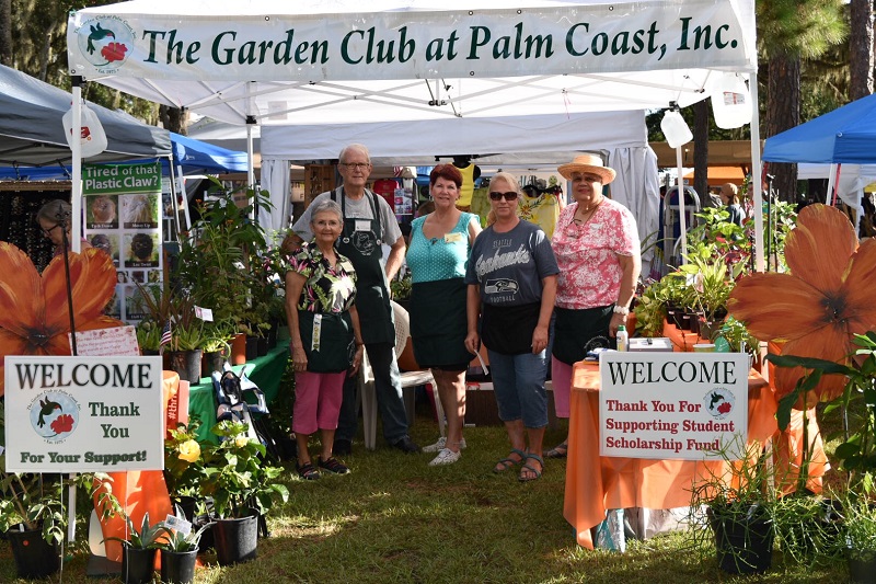 14th Annual Creekside Festival, a Report The Garden Club at Palm Coast