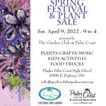 9th Annual Spring Festival & Plant Sale